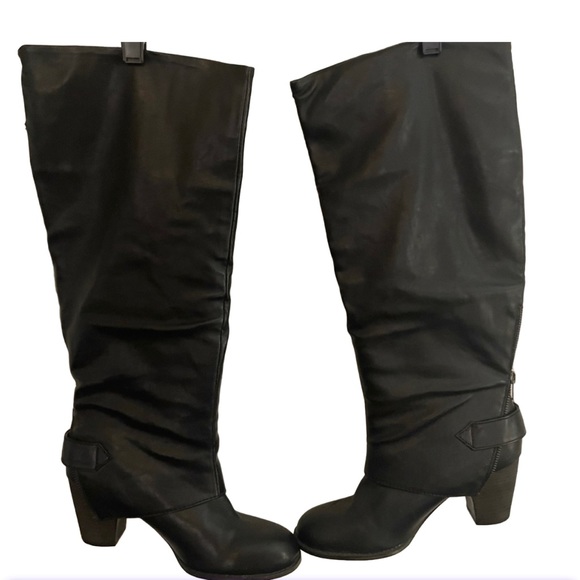 🌹Nine West Vintage America Collection ~ Size 9.5 ~ Knee High Boots - Picture 2 of 12
